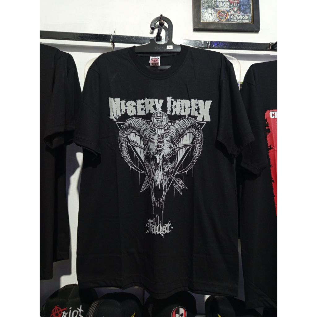 KAOS BAND MISERY INDEX