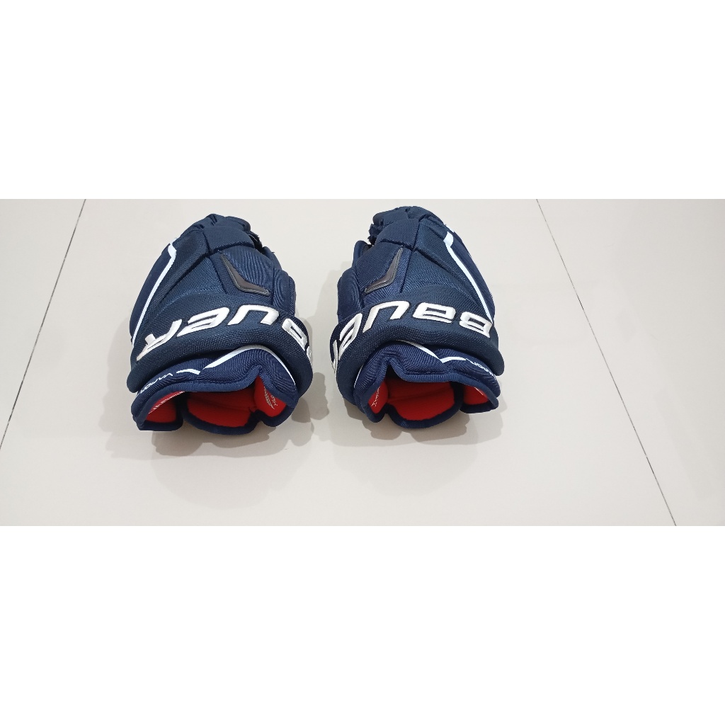 BAUER VAPOR X MATRIX PRO ICE HOCKEY GLOVES 13" Second