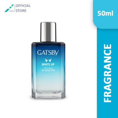 PARFUM PRIA TAHAN LAMA Gatsby White Up Eau De Toilette Pria Sky Reflection 50 ml