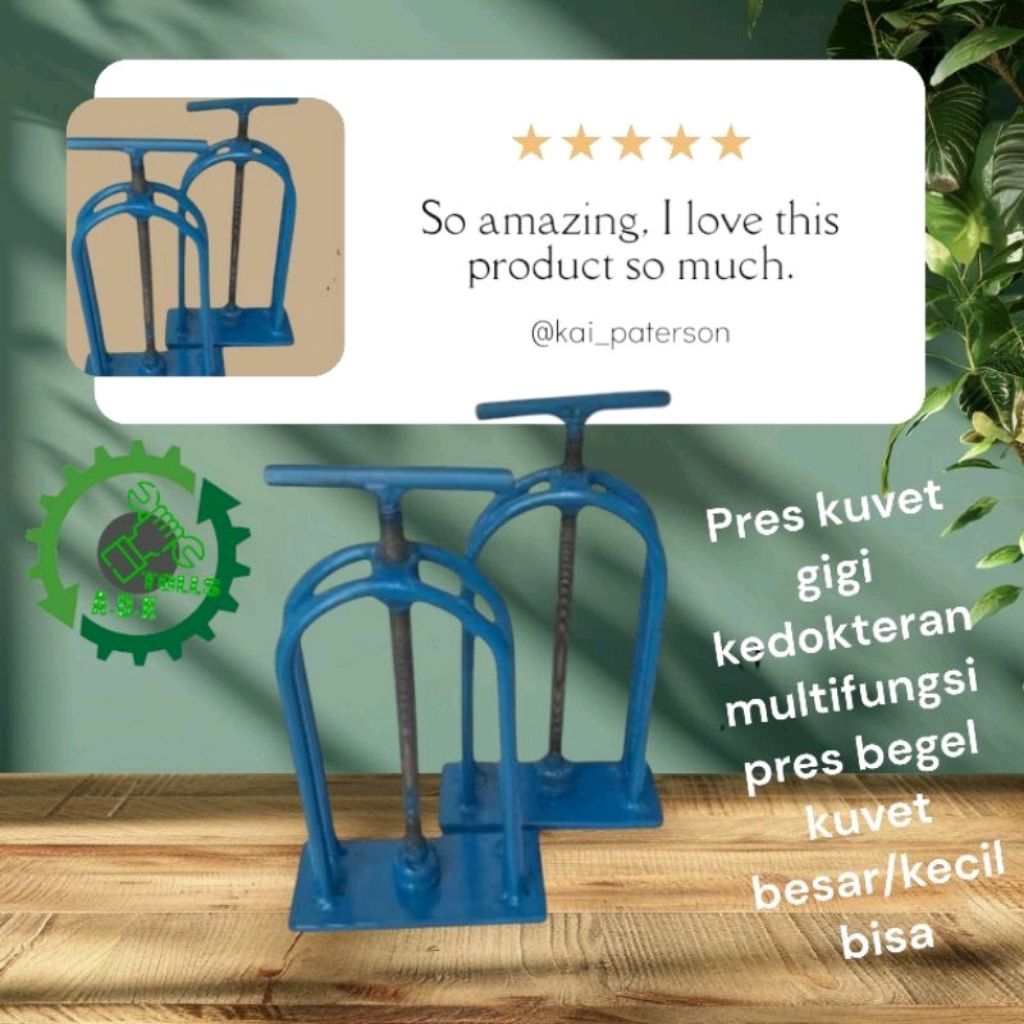 press gigi ,,KUVET KEDOKTERAN GIGI/DENTAL