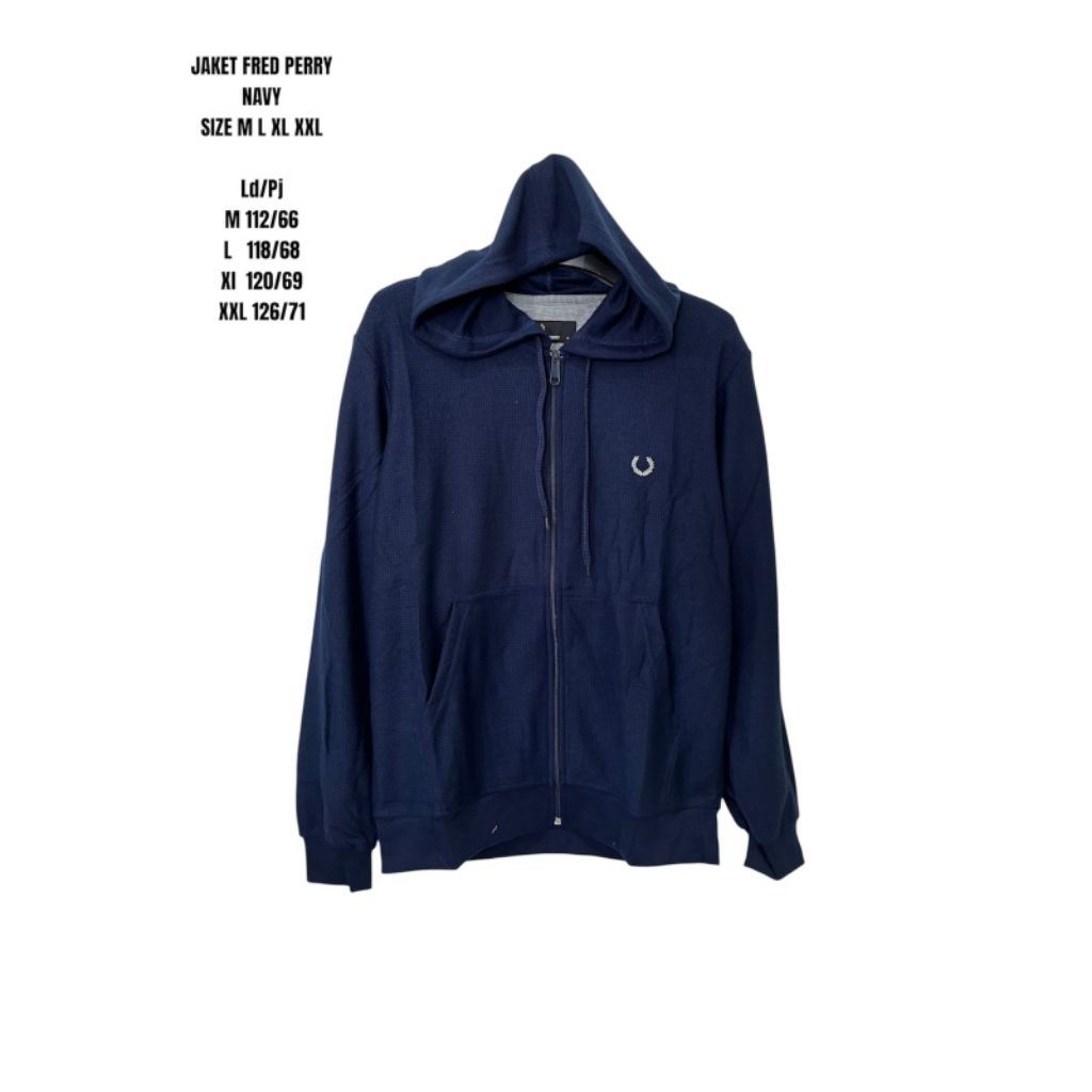 Jaket Fred Perry