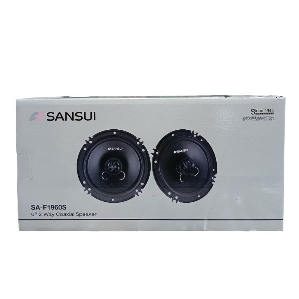 Speaker Coaxial Sansui SA-F1960S 6 Inch / Speaker Mobil Sansui
