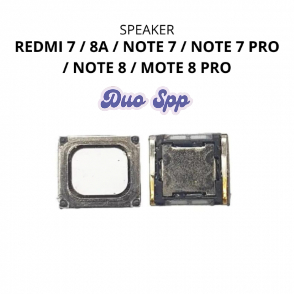 Speaker Telinga Atas Redmi 7 / 8A / Note 7 / Note 7 Pro / Note 8 / Note 8 Pro / Redmi 9 / Note 9 Pro