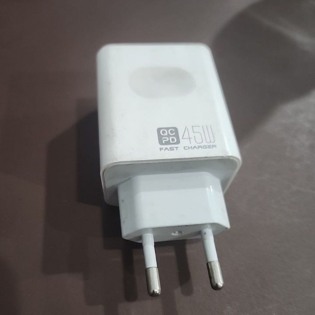 Copper PD charger super fast 45w type c kepala charger