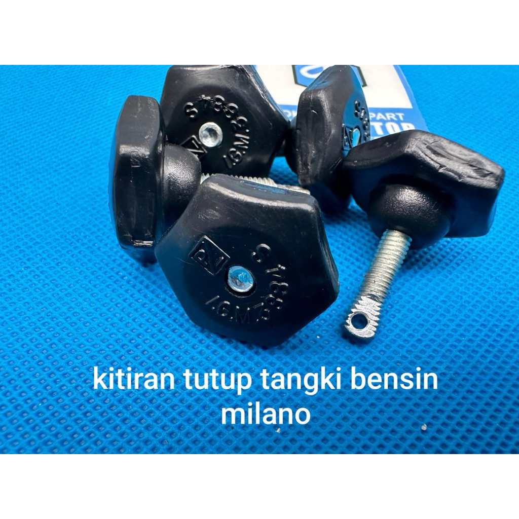 kitiran tutup tangki vespa p/