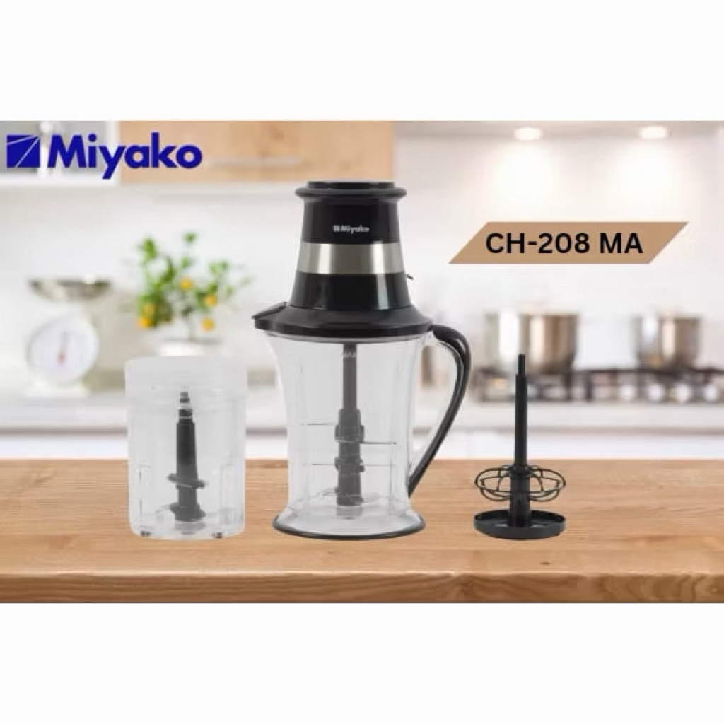 CHOPPER BLENDER MIYAKO CH 208 MA 208MA 2in1 PENCINCANG MULTI CHOPER