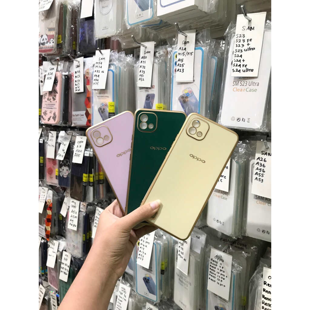 SoftCase Crome Logo REALME C20