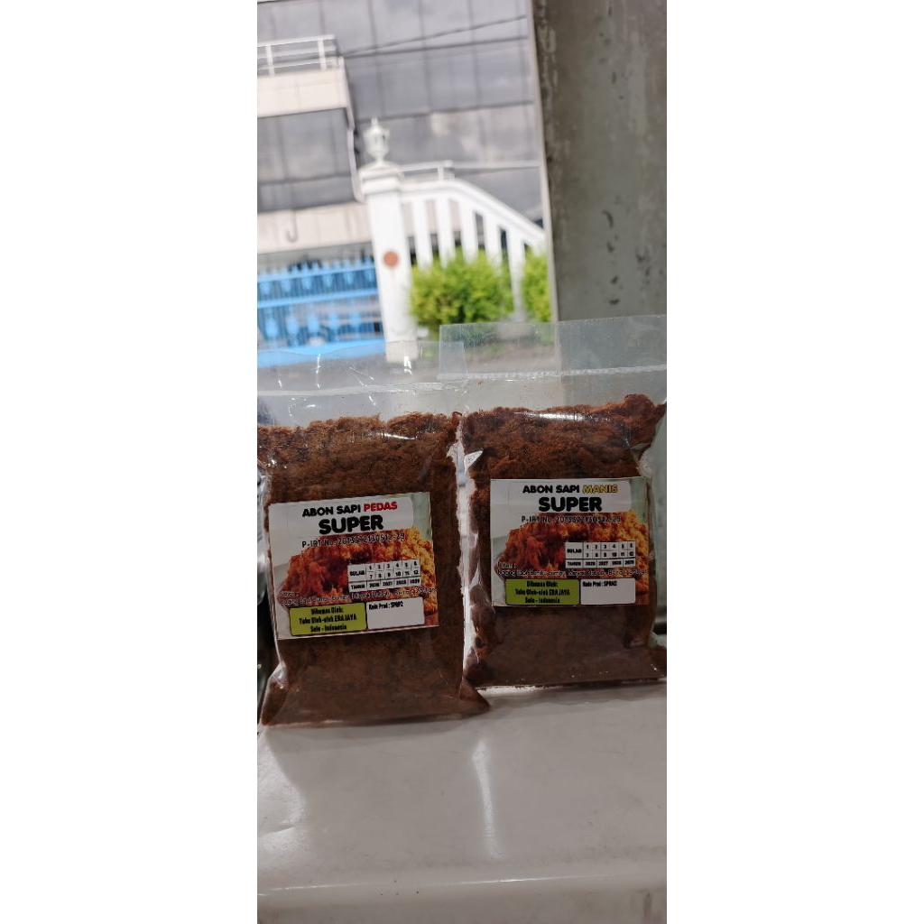 ABON SAPI SUPER ERA JAYA KHAS SOLO BERAT 250Gram.
