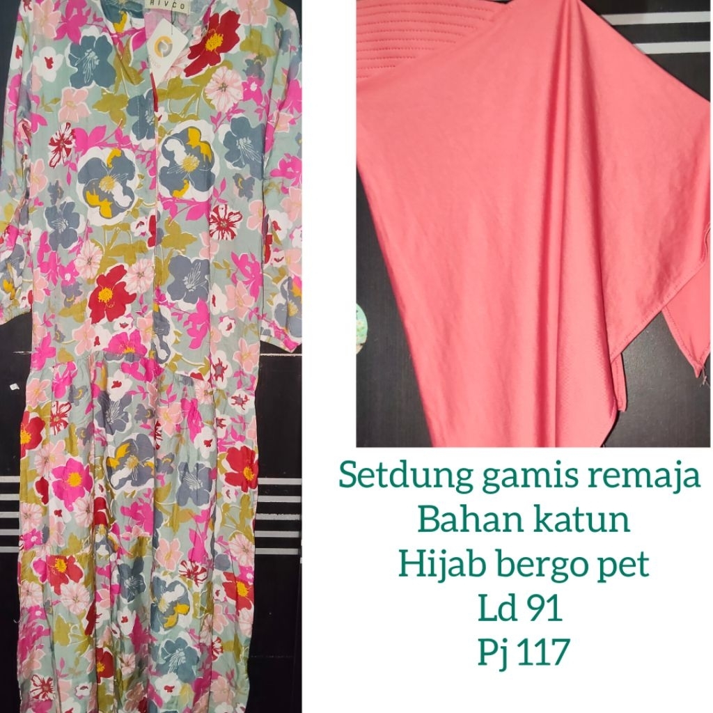 sale kemeja polos Emba/salur H&m/bordir/atasan tunik elzatta