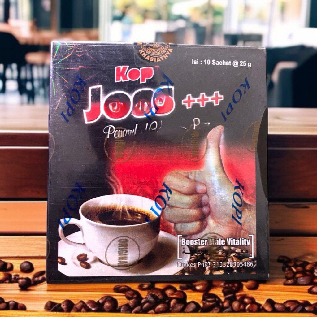 Kopi Stamina Cap Jempol JOS - Kemasan Praktis - Rasa Original mantap