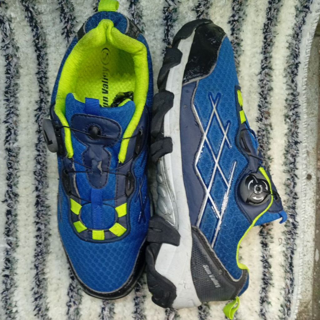 sepatu second branded sun valley outdoor gunung