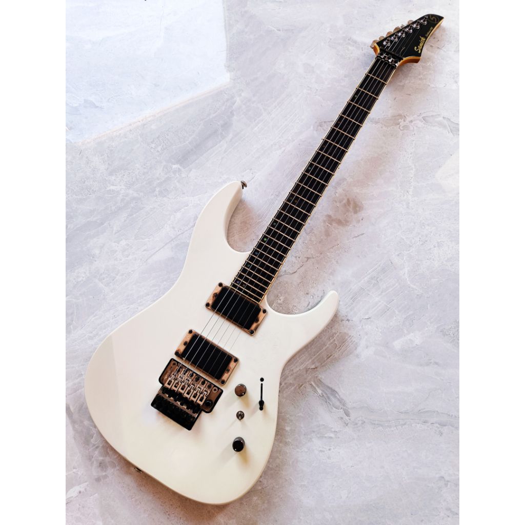 Gitar Listrik Elektrik Electric Guitar Samick SGW NSHG 100 FR