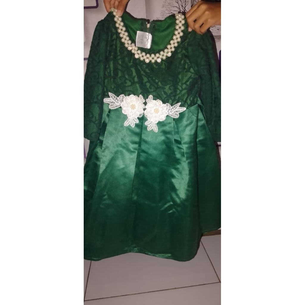 Gamis anak perempuan 2 tahun gamis brukat dress brukat anak baju anak