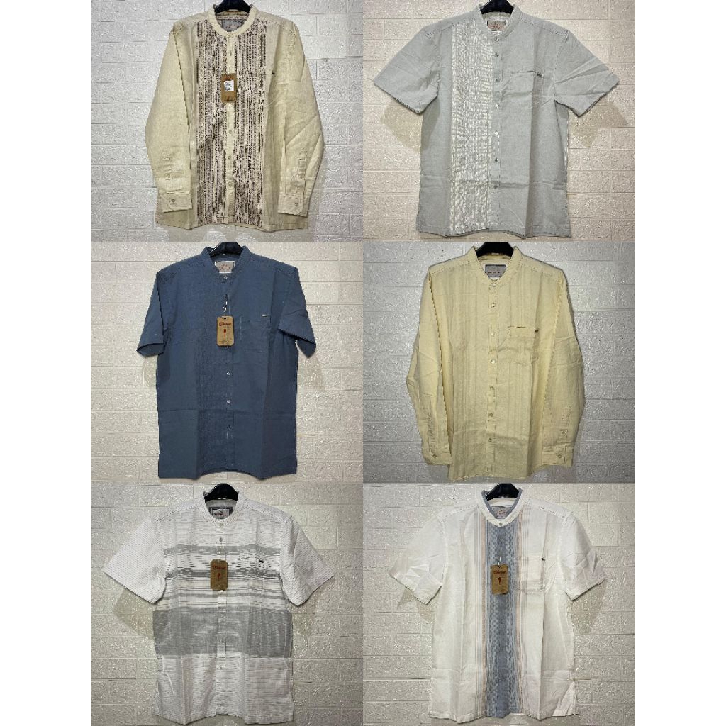 kemeja koko watchout kemeja koko pria size XL