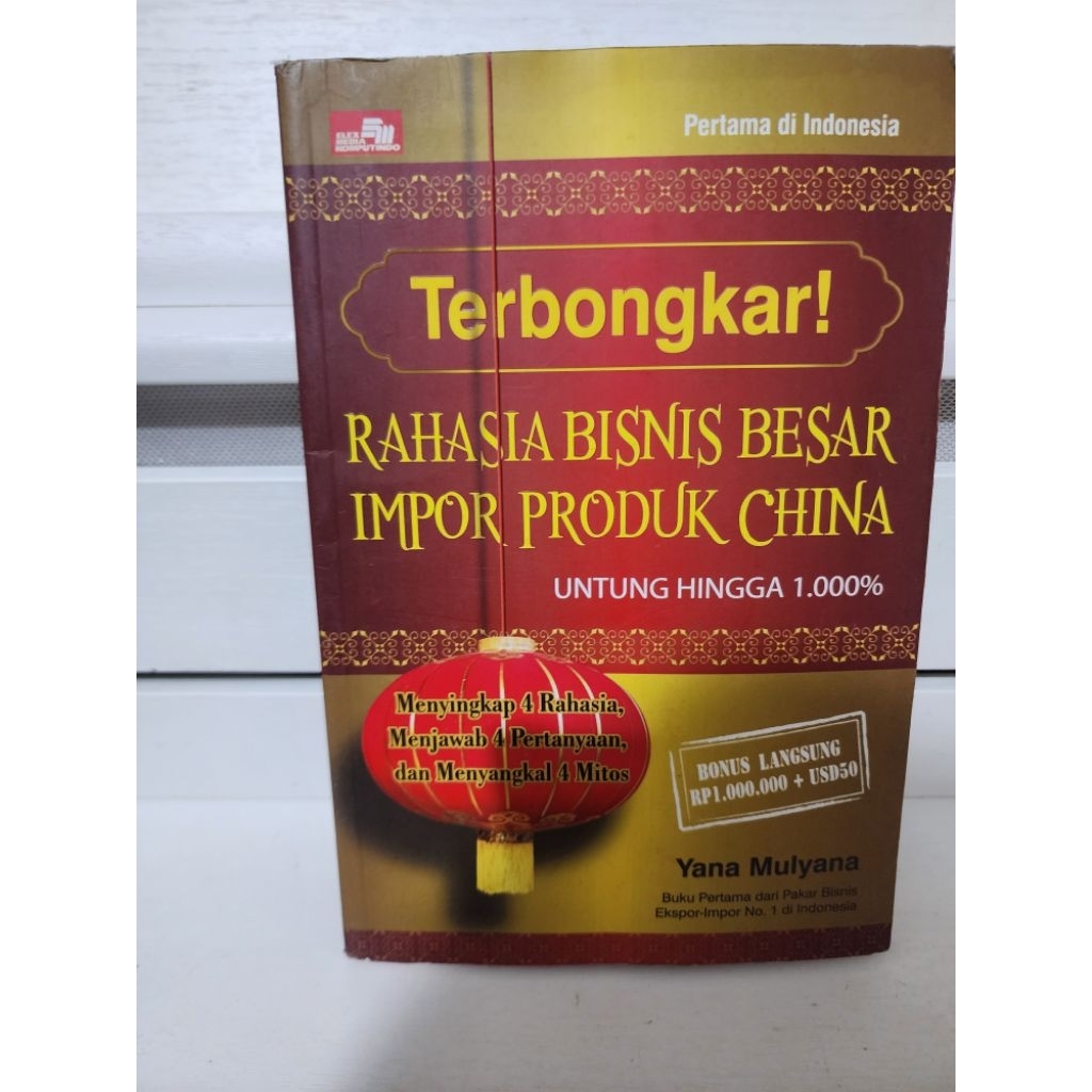 Buku Bacaan Rahasia bisnis- Preloved