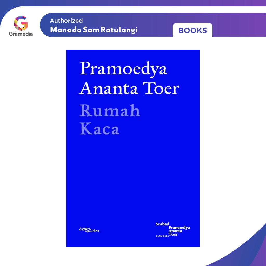 Gramedia Manado-Rumah Kaca (Lentera Dipantara)