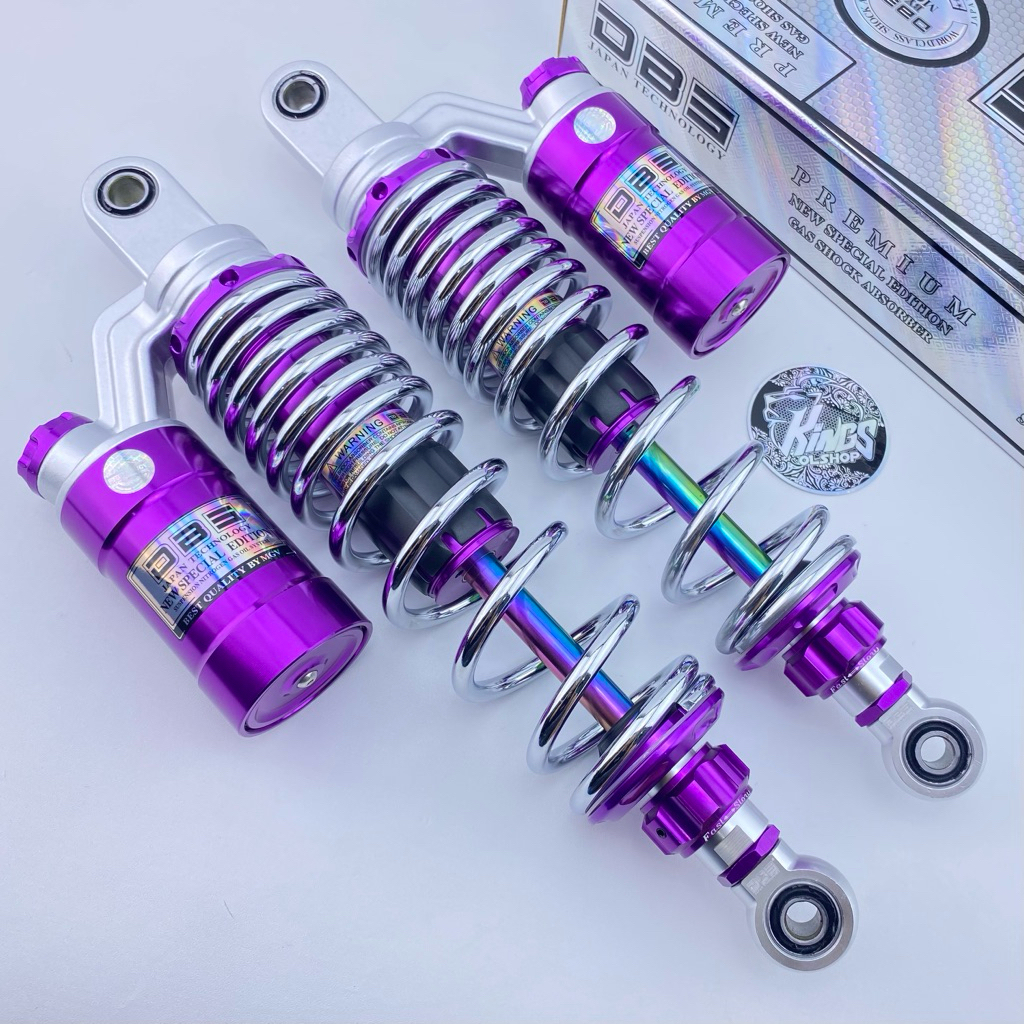 SHOCK DBS 8894 gp series Tabung Rxking Tiger cb glpro Megapro Verza Supra Karisma Blade Revo Grand J