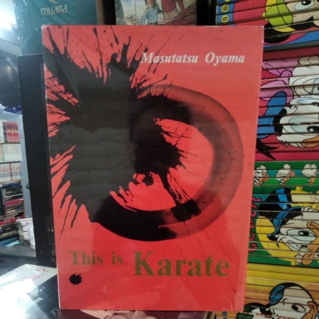 this is karate masutatsu oyama