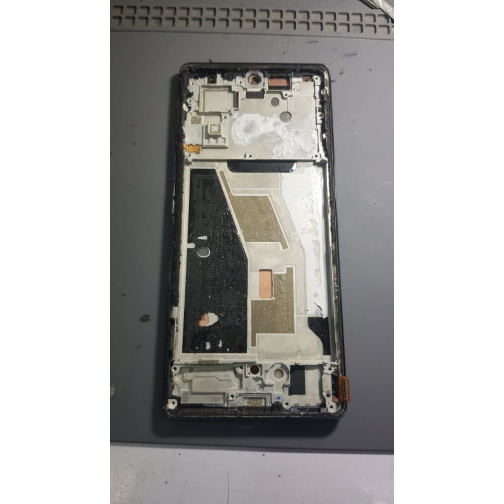 LCD TOUCHSCREEN TECNO SPARK 20 PRO PLUS +FRAME ORI COPOTAN