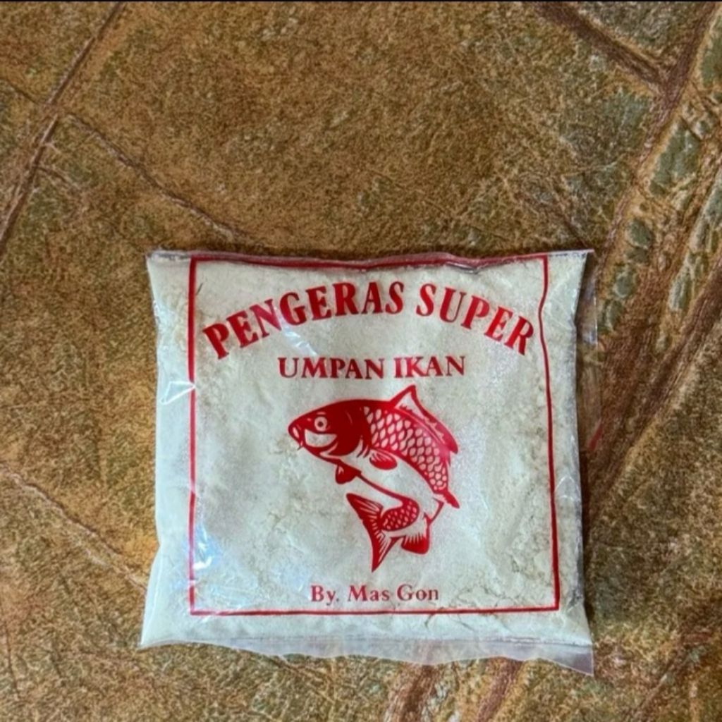 ZAHRA PANCING Pengeras Super 40gr Umpan tambahan, Pengeras umpan putih umpan ikan mas Pengeras Umpan
