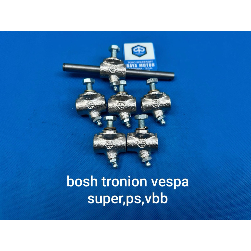 bos bhos as tronion dudukan per shokbreker depan super sprint