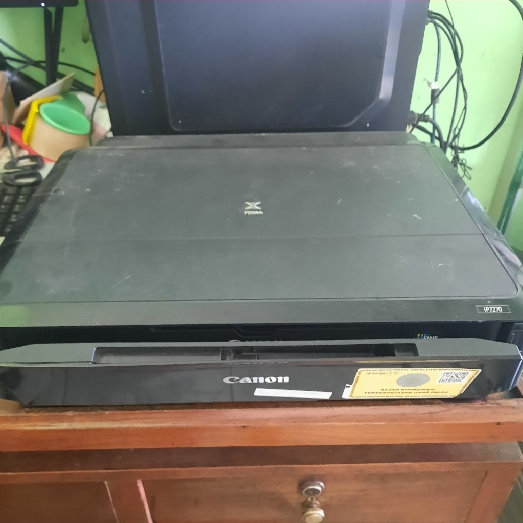Printer Canon Ip 7270 unit dan head no cis