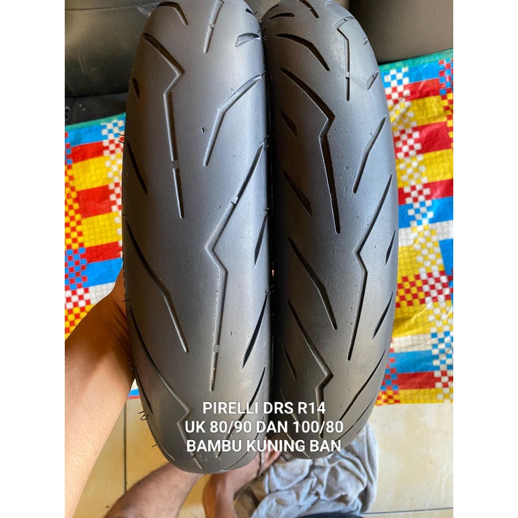 pirelli drs 100/80-14