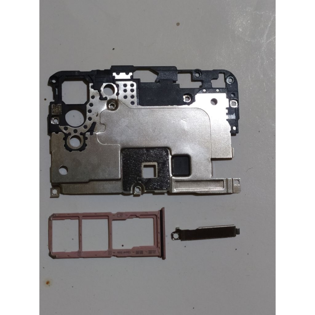 tutup mesin+ simtray vivo y83 second original cabutan