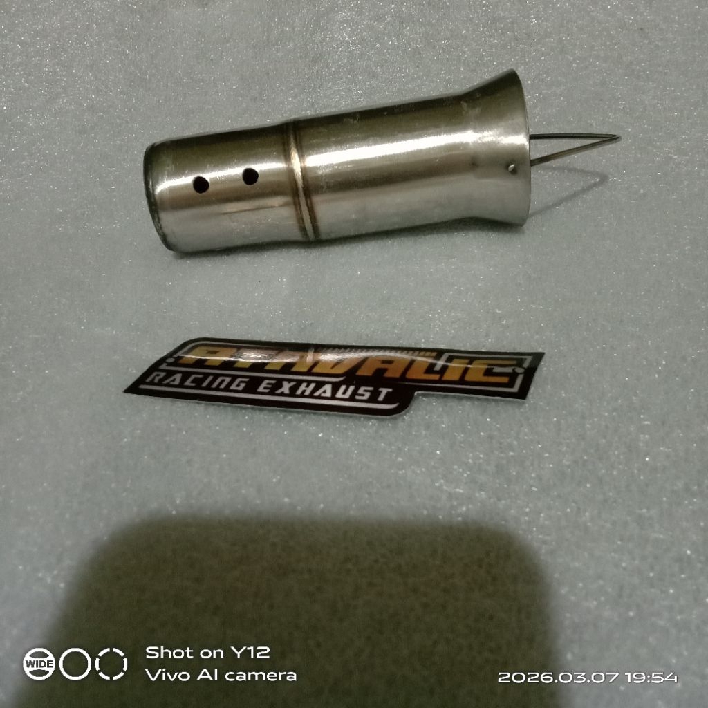 DB killer katalis peredam knalpot Racing inlet 50mm universal eksoz
