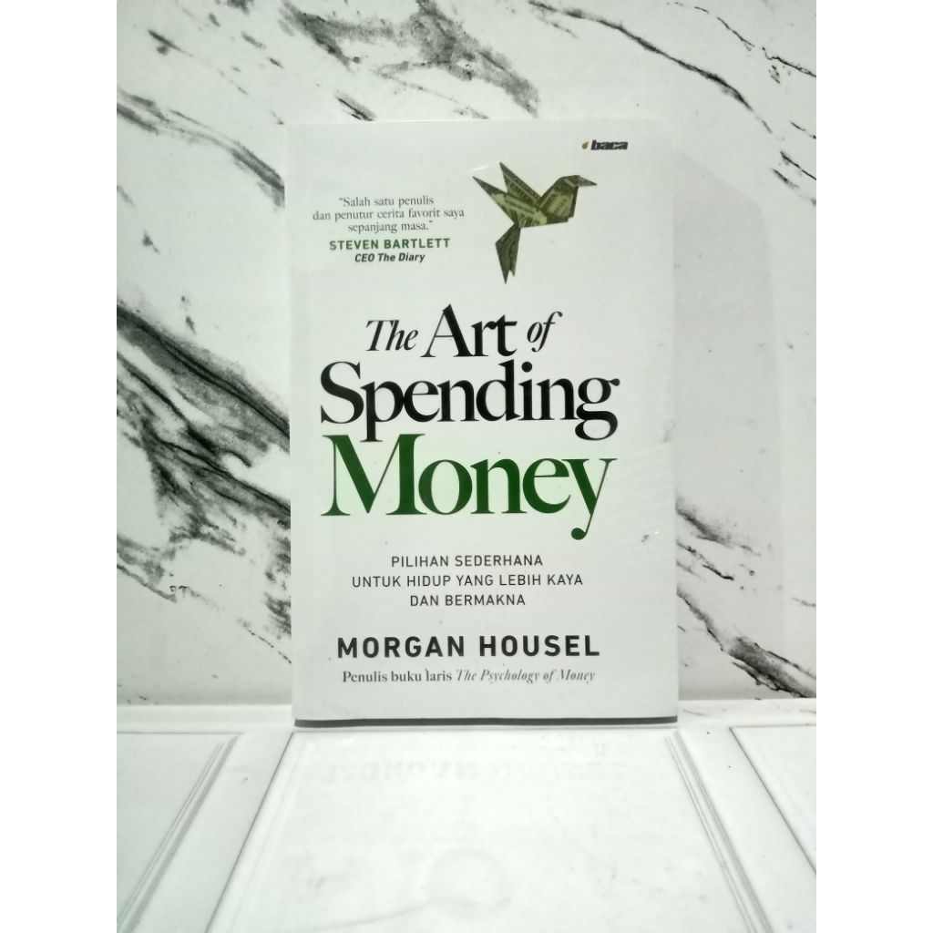 BUKU,  The Art of Spending Money