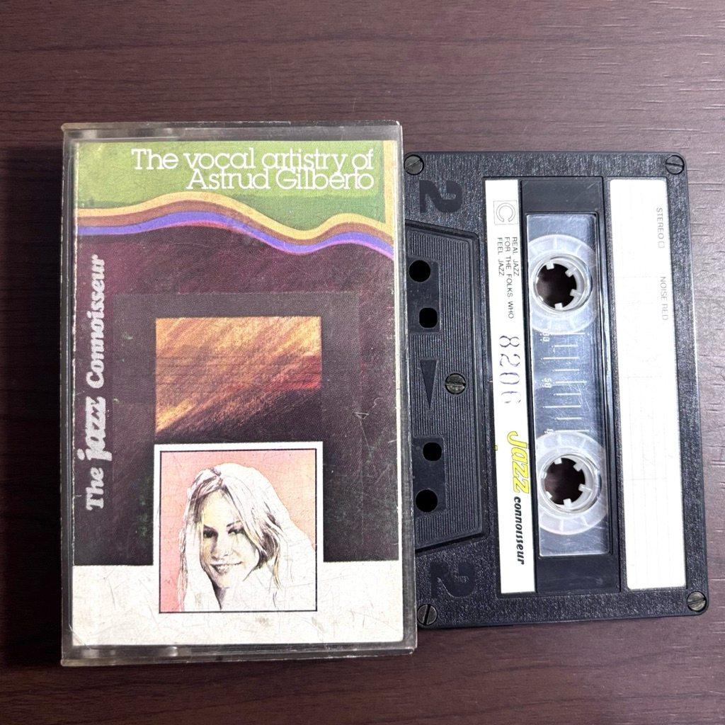 Kaset Pita Astrud Gilberto The Vocal Artistry Of Astrud Gilberto / Jazz / Bossanova