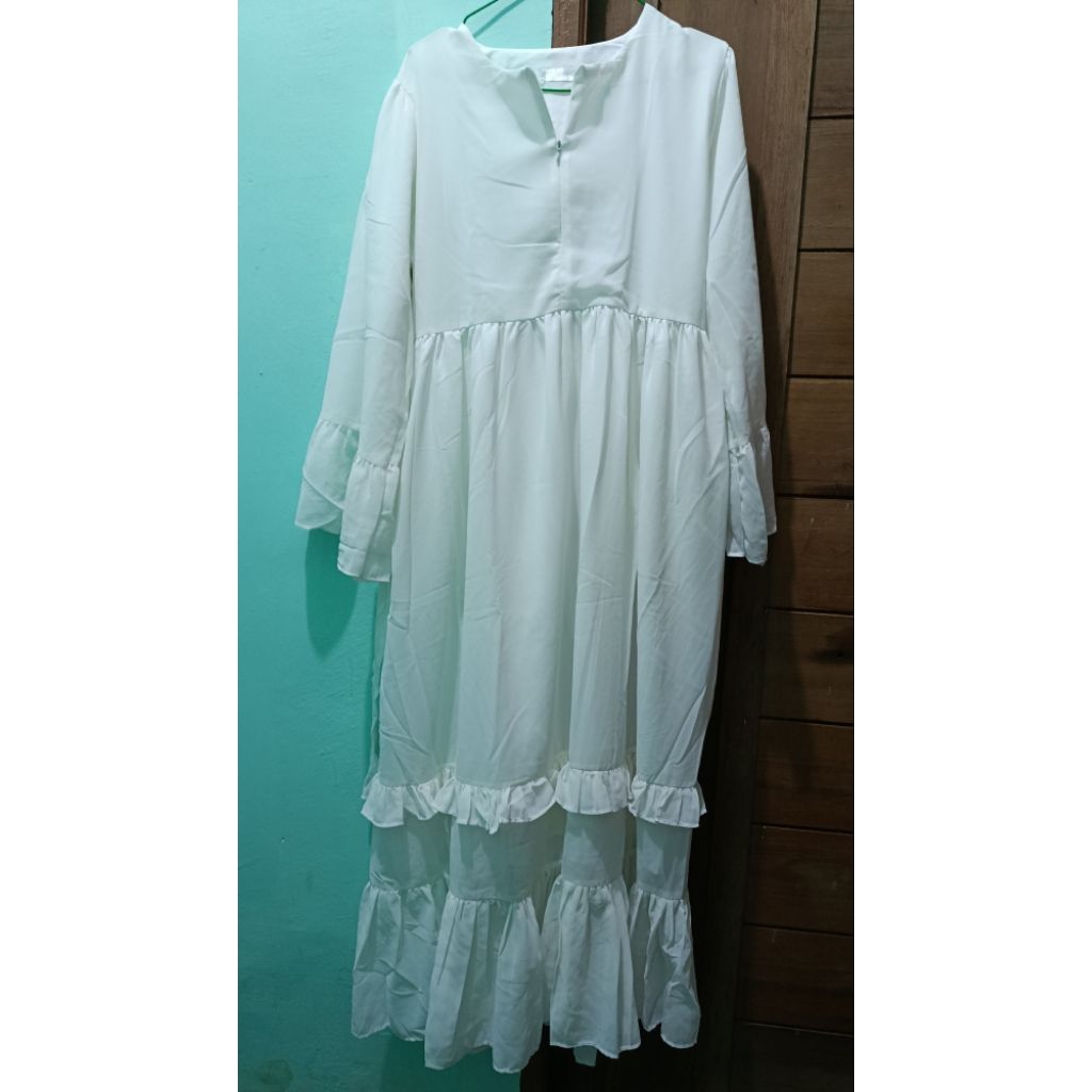 Preloved Gamis Putih