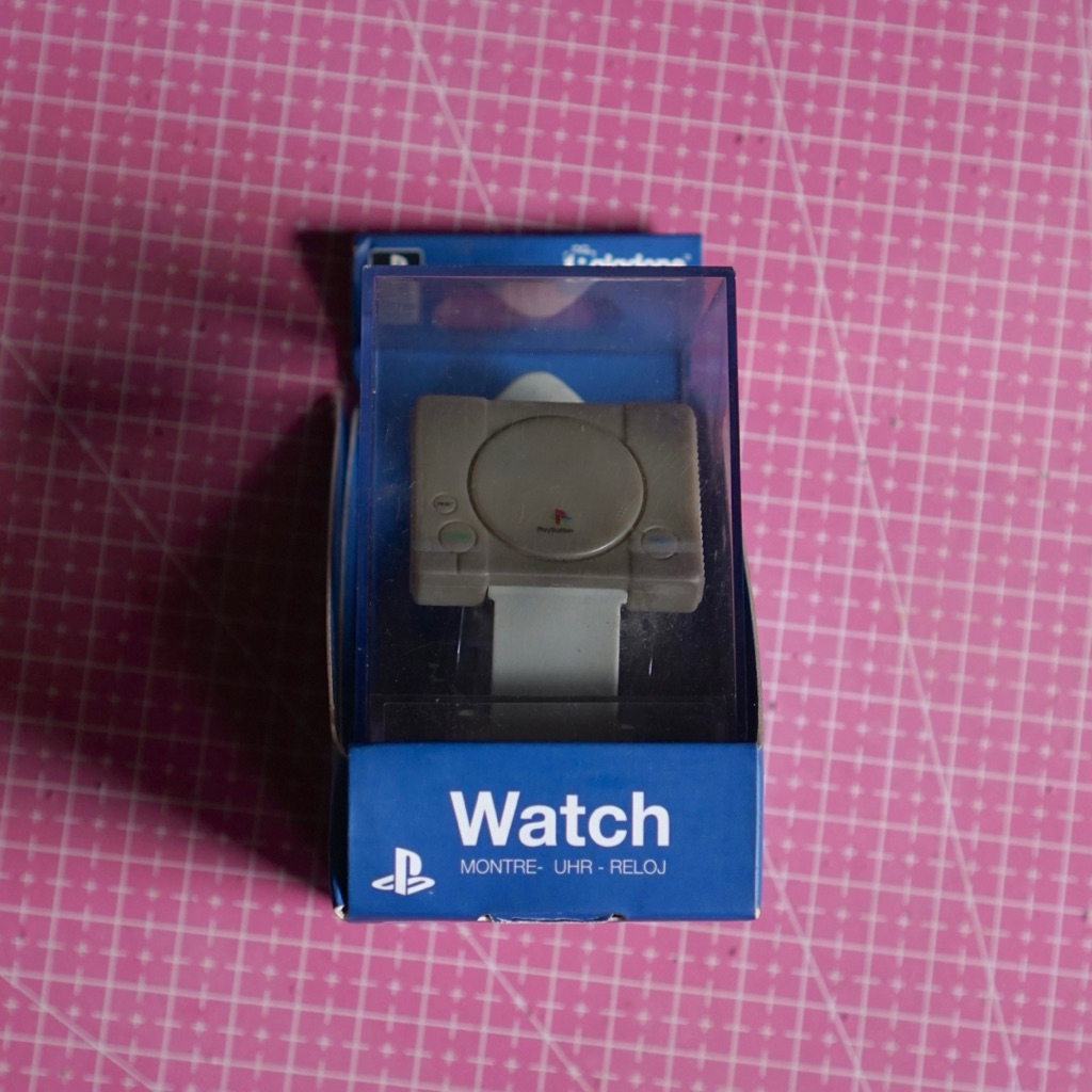 Paladone Playstation Watch Jam Tangan PS Playstation 1