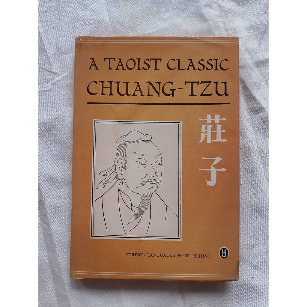 BUKU IMPORT - A TAOIST CLASSIC CHUANG -TZU original