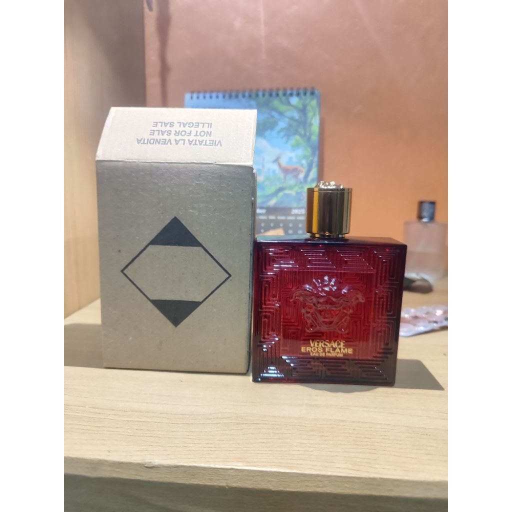 Versace Eros Flame Tester preloved