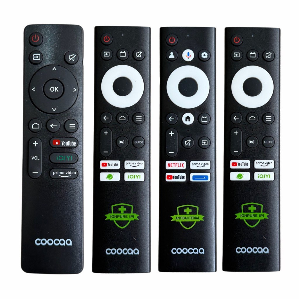 Remote Smart TV Android COOCAA Y65 Y72 32Z65 32Z72 40Z65 40Z72 32S3U 40S3U 43S3U 50S3U 32S7G 40S7G 4
