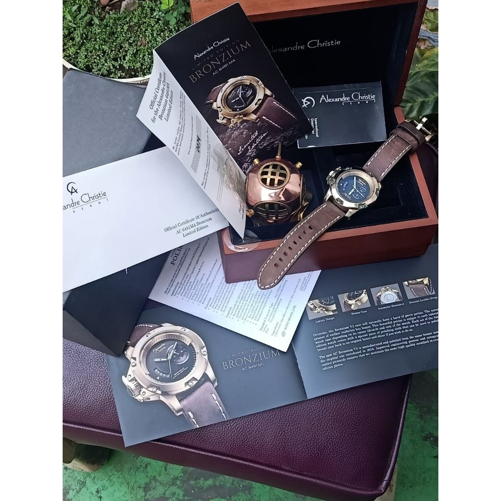 Jam Tangan Alexandre Christie AC6481 Limited Edition