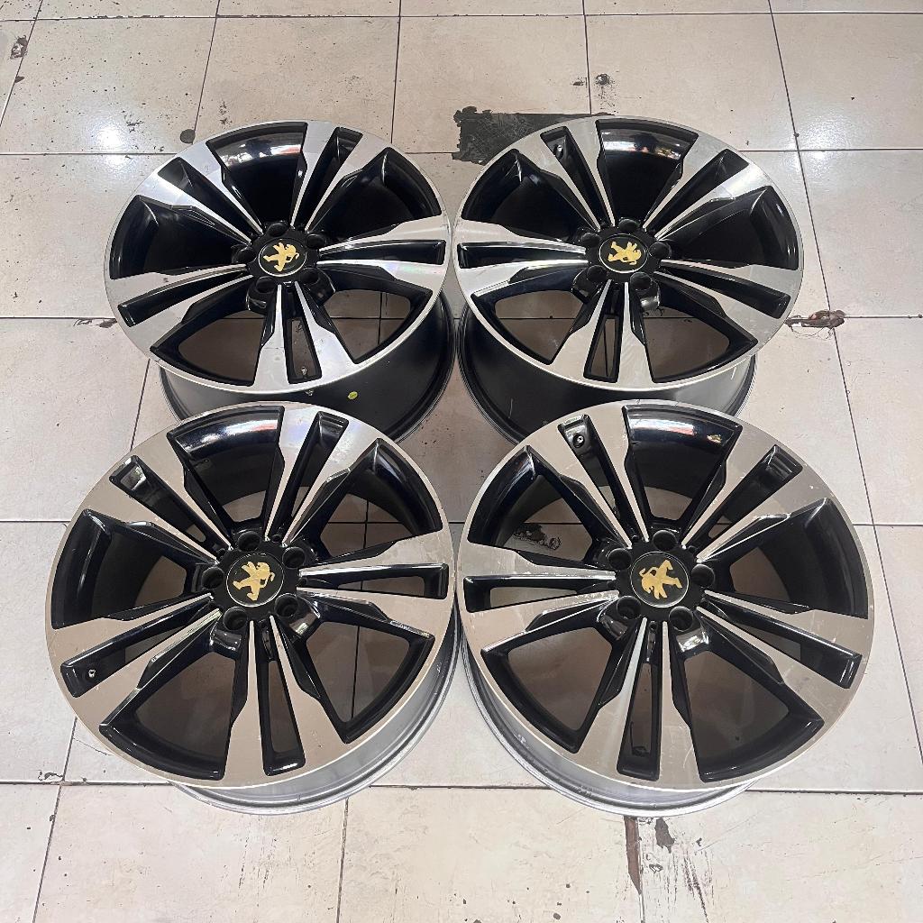 VELG MOBIL RACING SECOND MERCY RING 19 LEBAR 8,5/9,5 PCD LUBANG BAUT 5X112 ET43,5 PELEK BEKAS MERCY 