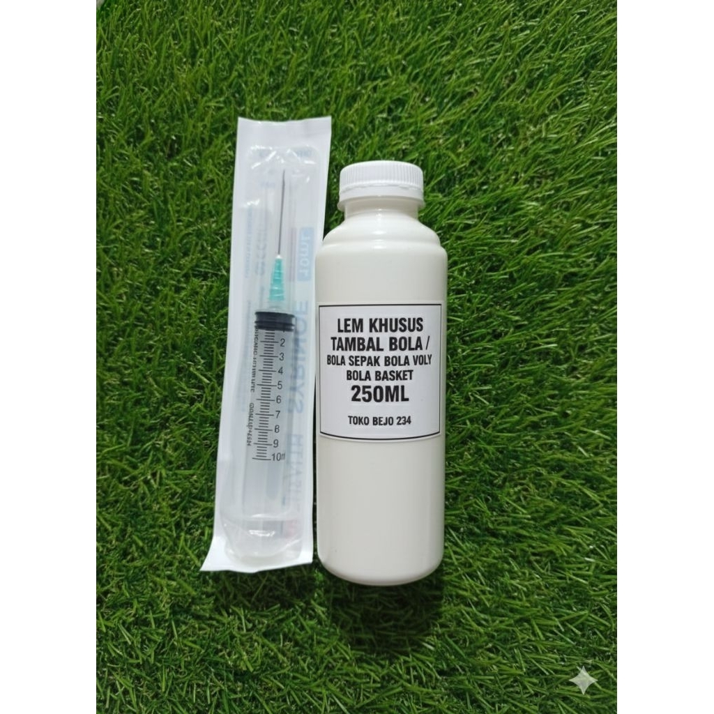 Lem Tambal Bola Bocor 250ml Bola Sepak Bola Voly Bola Basket Bola Voli