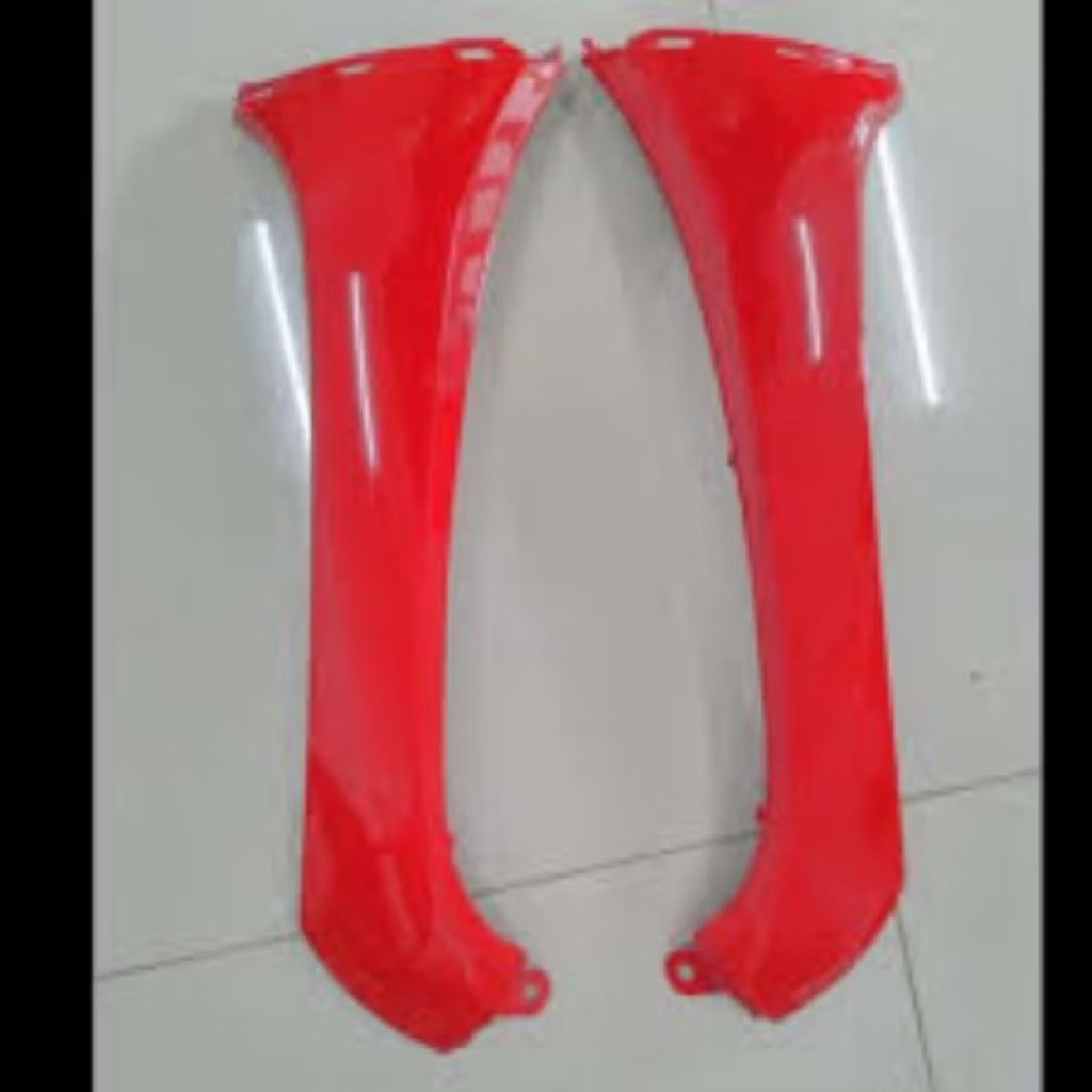SAYAP DEPAN KANAN KIRI HONDA SCOOPY 2017 2018 2019 MERAH  |  LEGSHIELD LUAR SCOOPY FI 2017 2018 2019