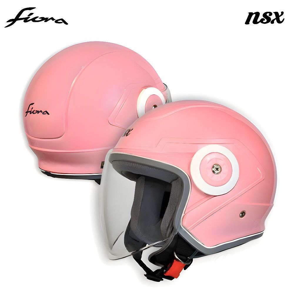 HELM HALF FACE NSX FIORA TERBARU SNI HELM HALF FACE DEWASA PRIA DAN WANITA