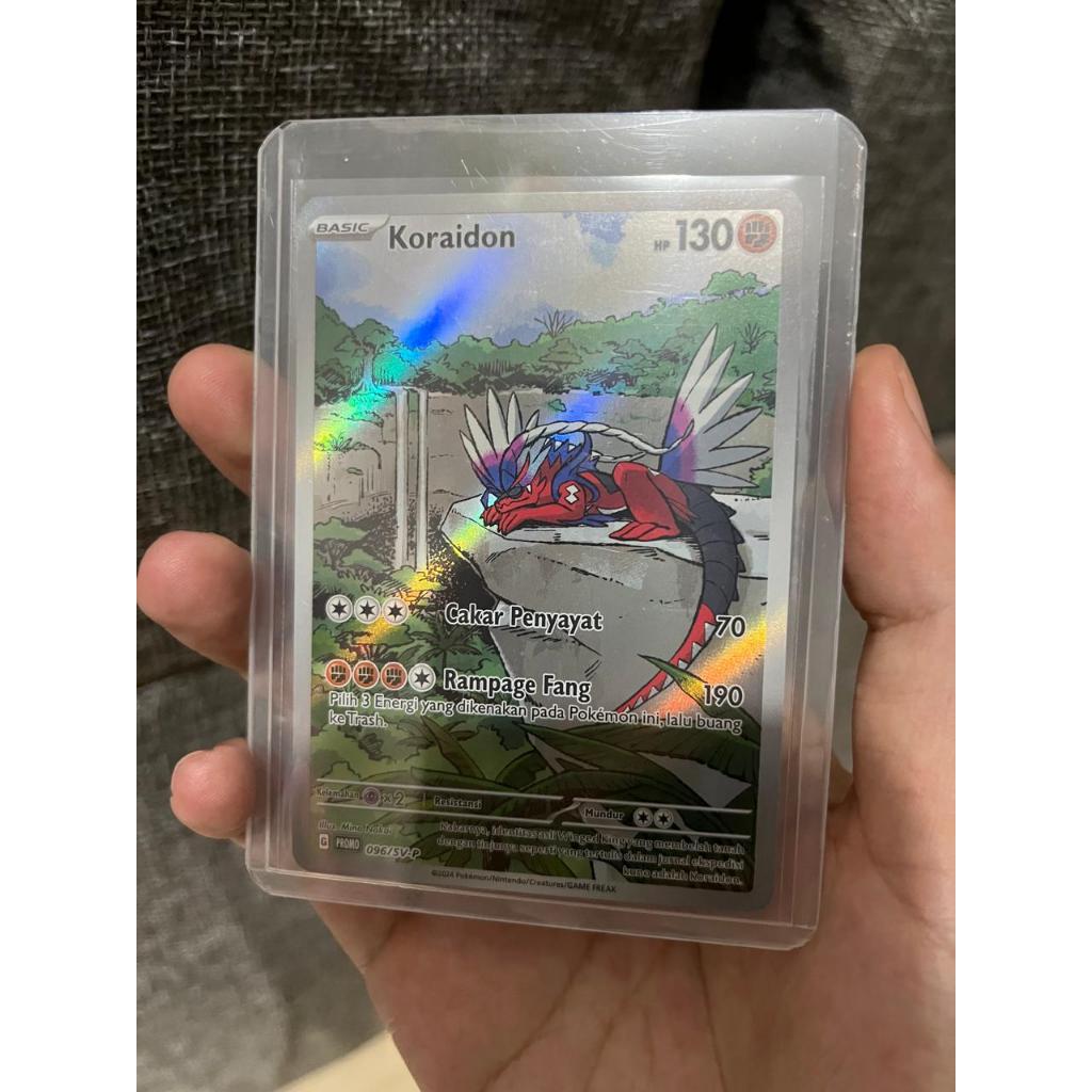 Koraidon AR Promo 096/SV-P Kartu Pokemon TCG ID