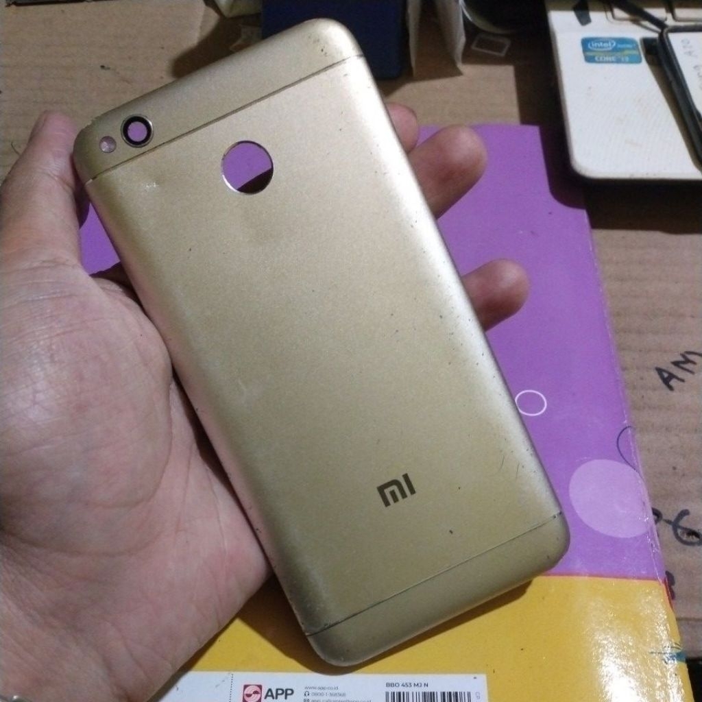 backdoor original copotan redmi 4x