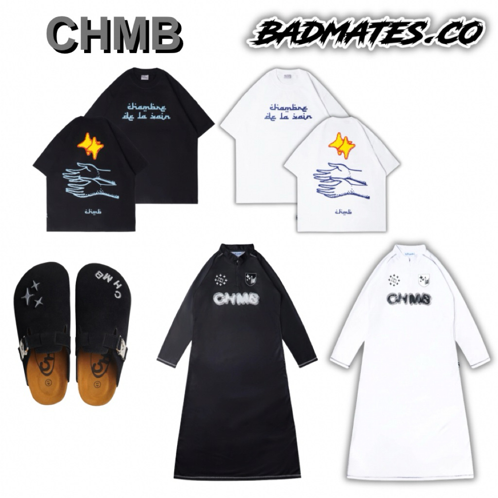 Chambre De La Vain Ramadhan Collection - Jersey Gamis Chmb, Slipper Chambre, Tshirt Starveil Origina