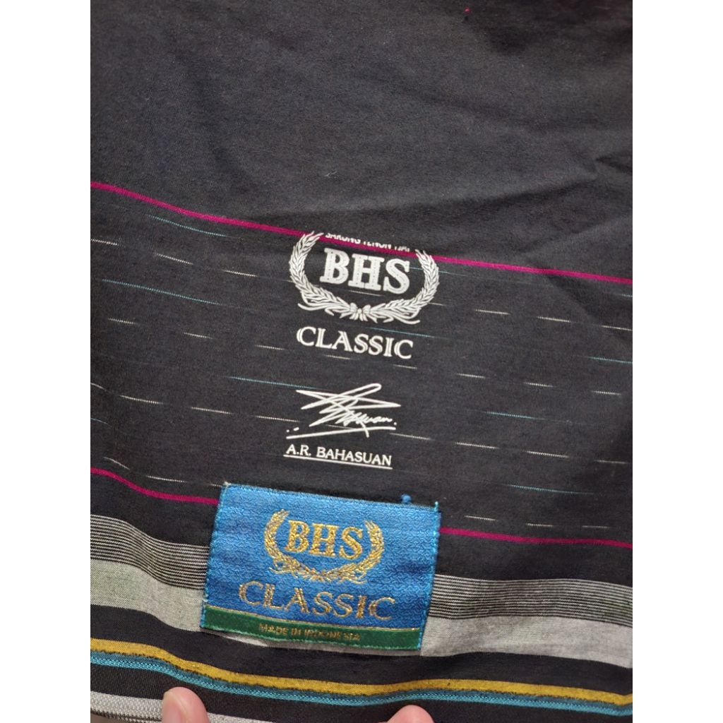 Sarung BHS Classic TTD A.R. Bahasuan – Second