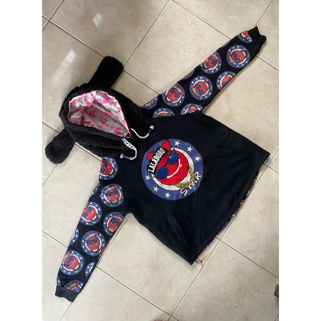 Hoodie lalabobo classic vintage 90’s
