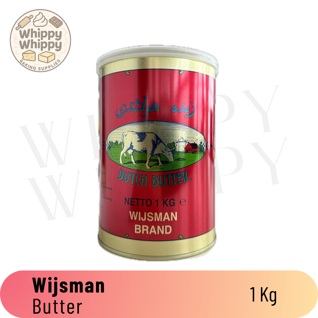 Wijsman Butter 1KG / Butter Wisman / Mentega Wisman / Roombutter / Wisman Butter