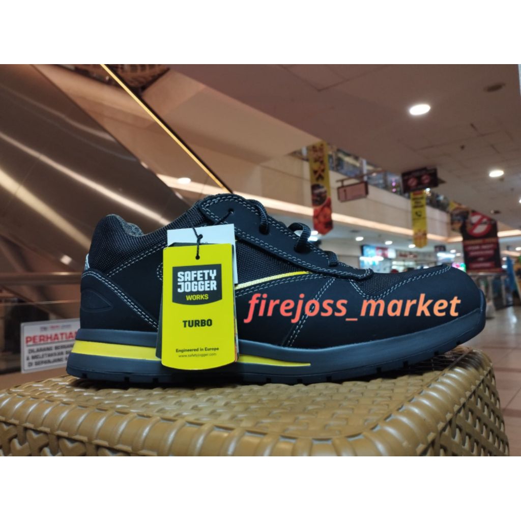 SEPATU SAFETY JOGGER TURBO S3