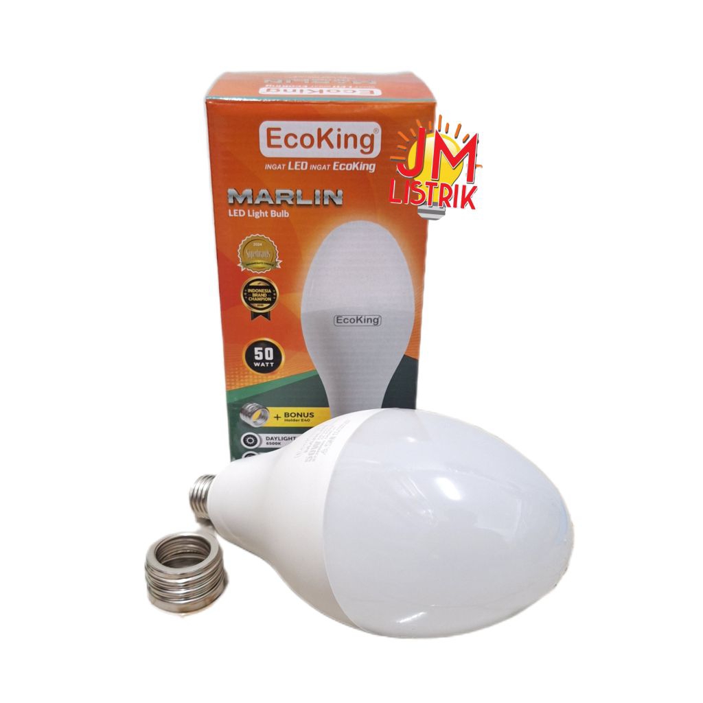 Lampu Jalan Led Ecoking Marlin 50 Watt Non Mercury
