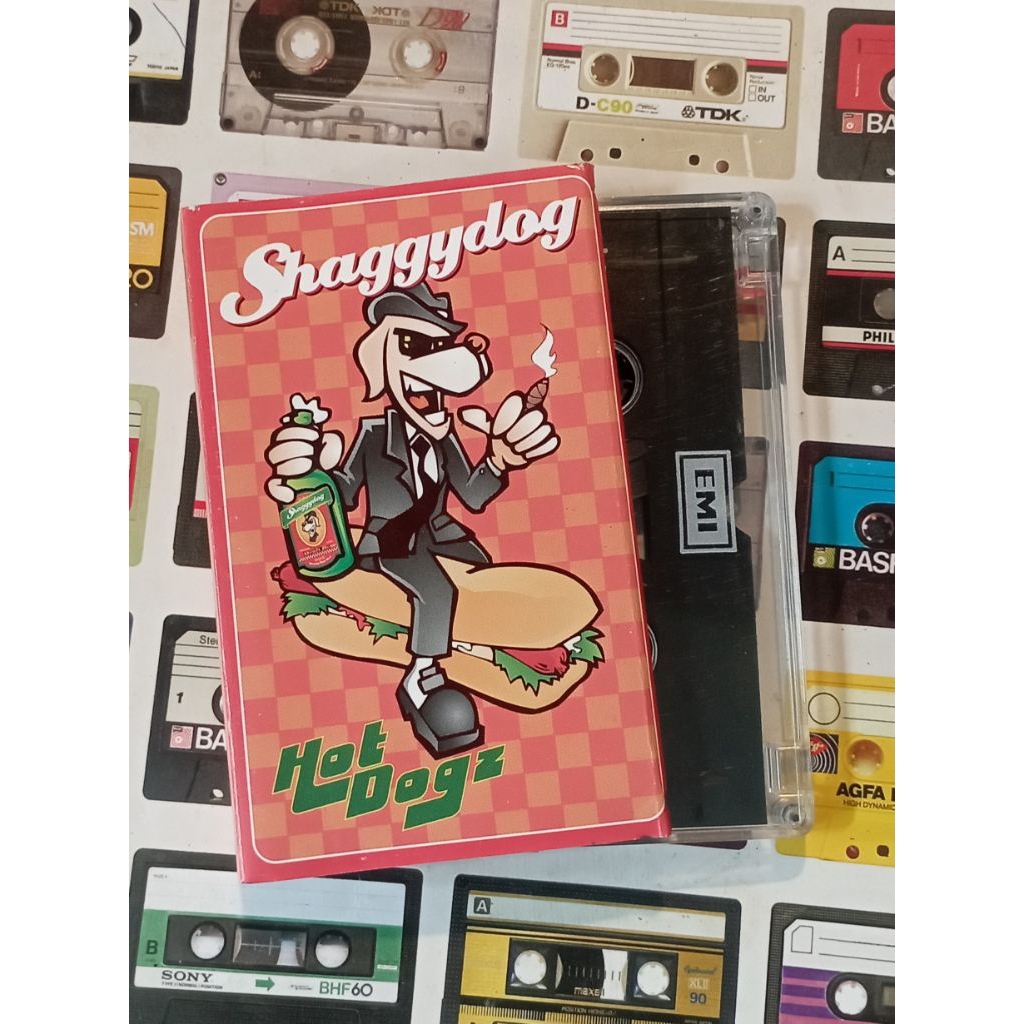 kaset pita shaggy dog album hot dogs